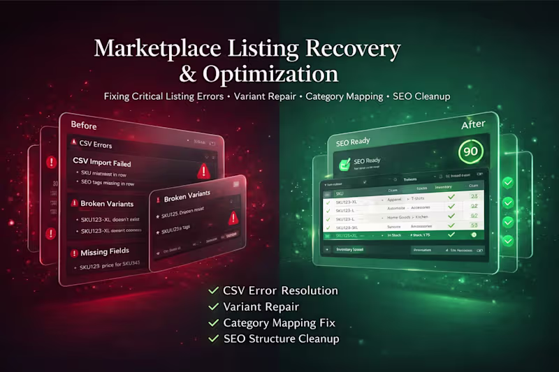 Cover image for I specialize in recovering and