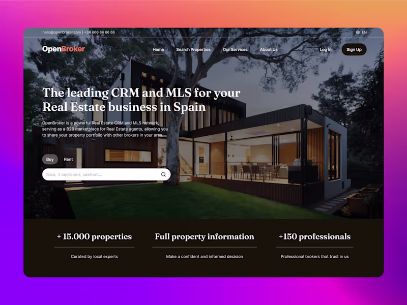 Cover image for CTO, OpenBroker.com