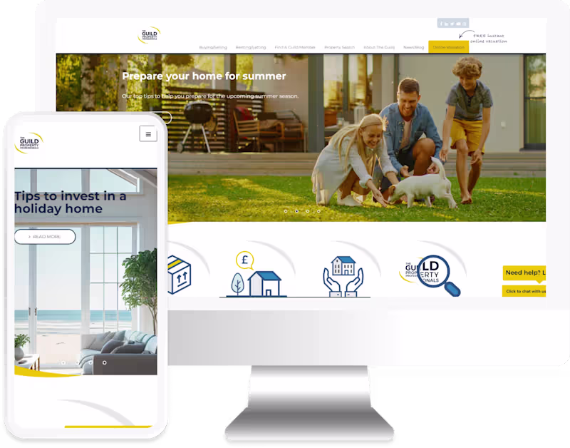 Cover image for The Guild of Property Professionals.