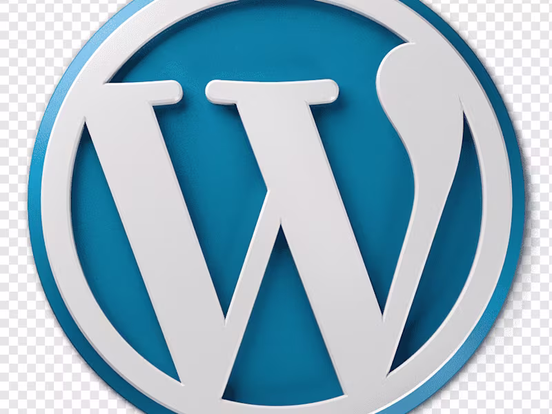 Cover image for WordPress