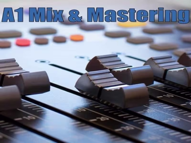 Cover image for Mixing Your Songs