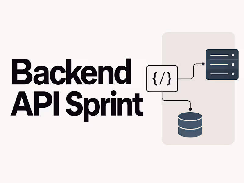 Cover image for Build a Spring Boot Backend Feature in 7 Days