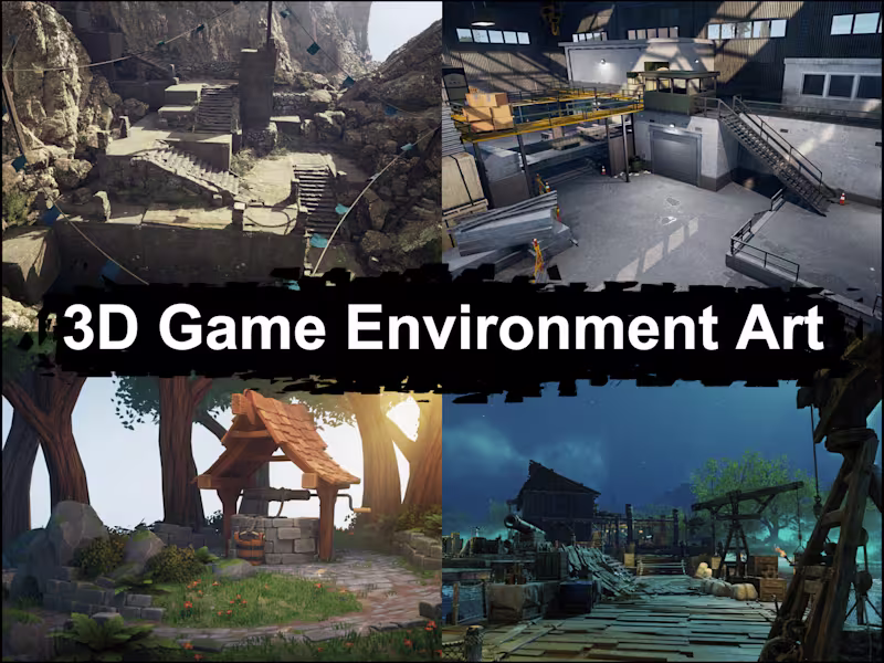 Cover image for 3D Game Environment Art