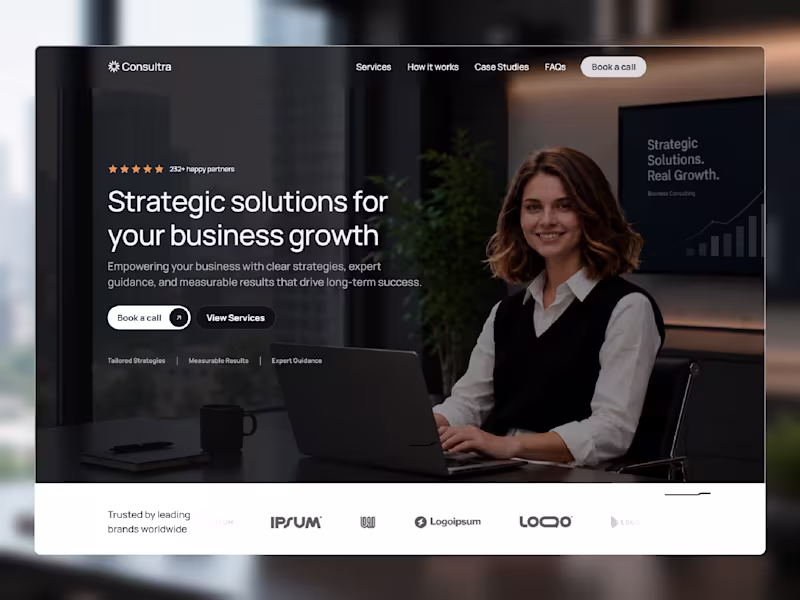 Cover image for Consultra is now live! 🚀