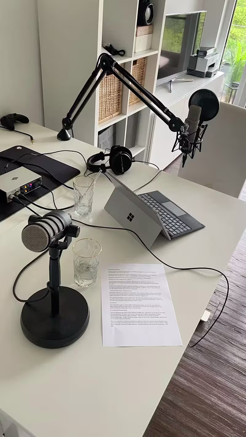 Cover image for Virtual Podcast Production