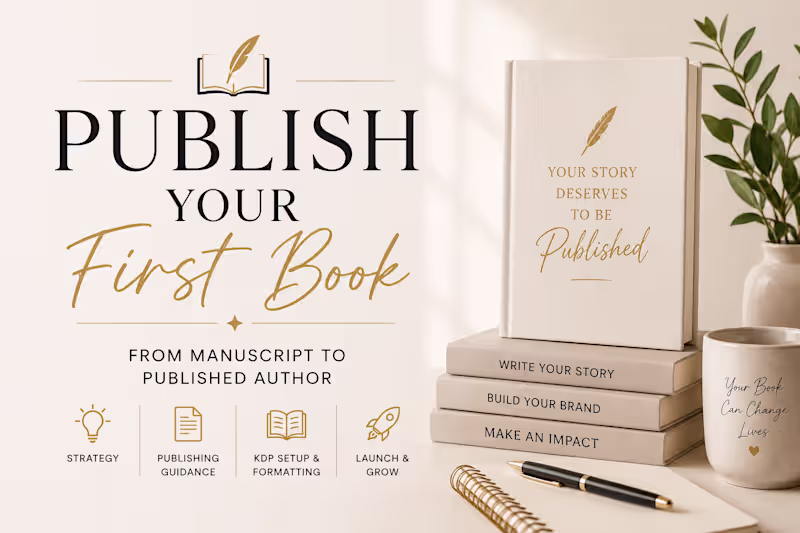 Cover image for Publish Your First Book