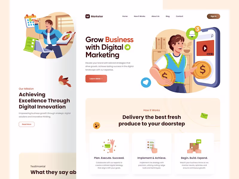 Cover image for Optimize your success with power of digital marketing