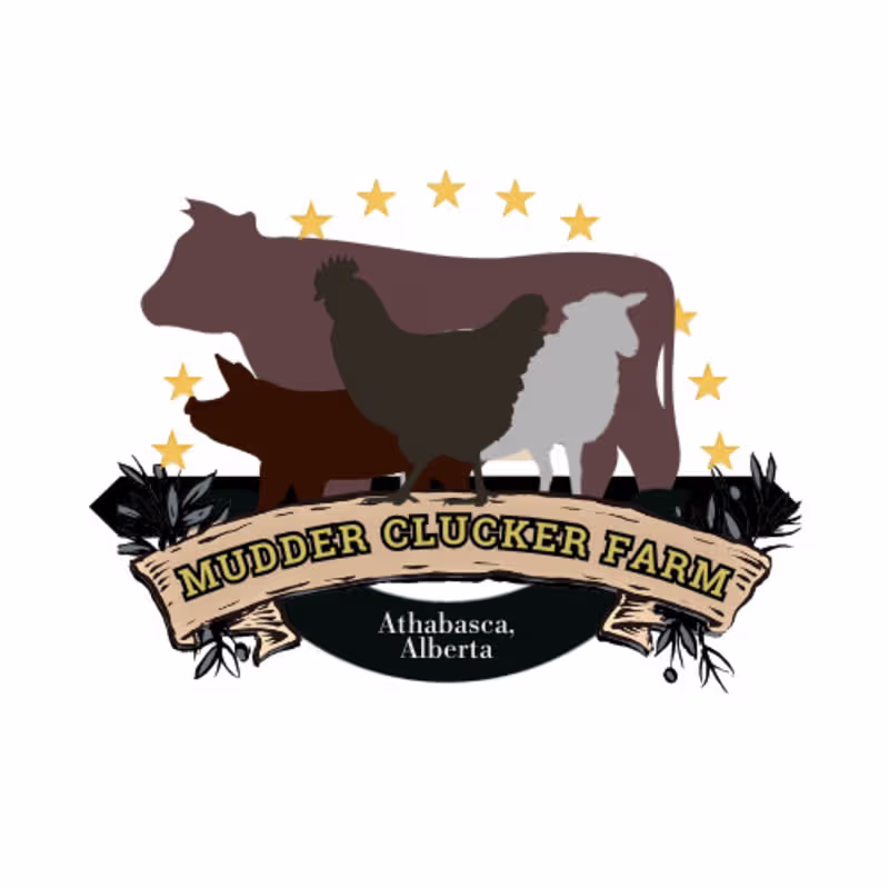 Cover image for Logo Design : Mudder Clucker Farm