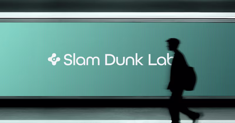 Cover image for Branding + Website for Slam
