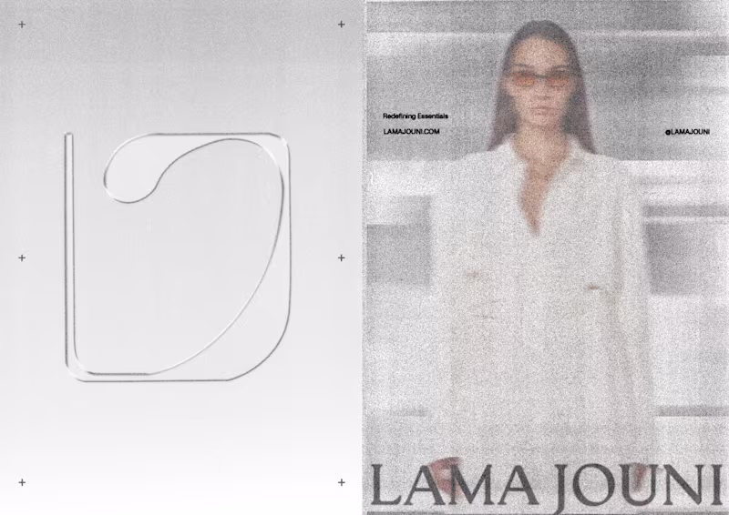 Cover image for Lama Jouni, Branding, Webdesign, Packaging & Social Media