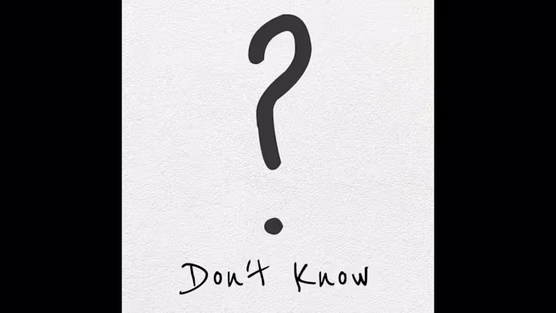 Cover image for Don't Know - Aavitro feat. Shades Of Audio 