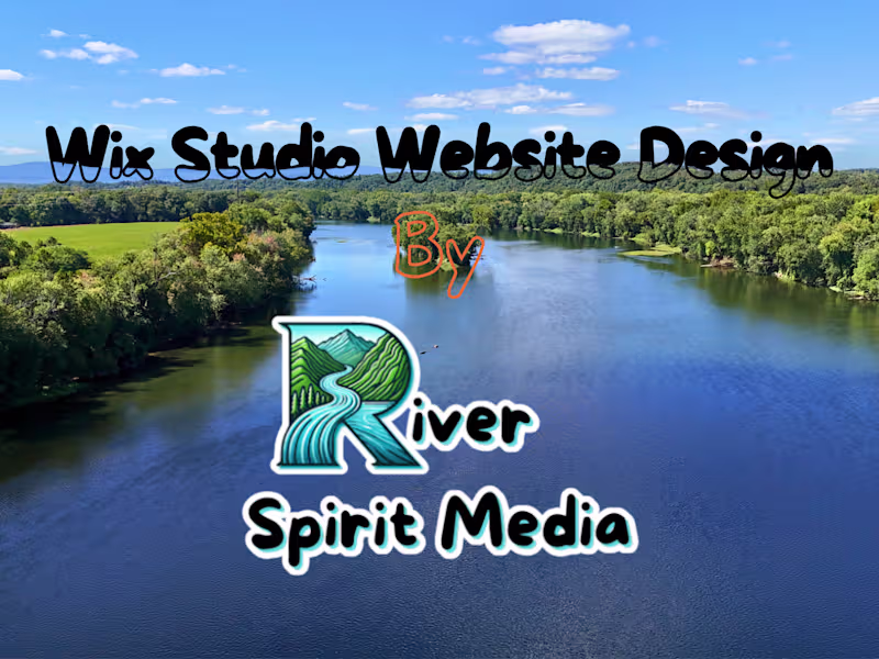 Cover image for Custom Wix Studio Website Design