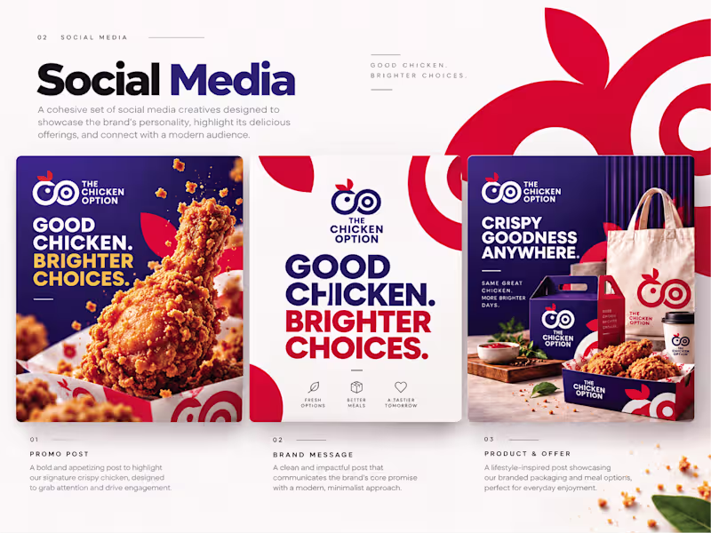Cover image for Premium Graphic Design & Social Media Design for Modern Brands