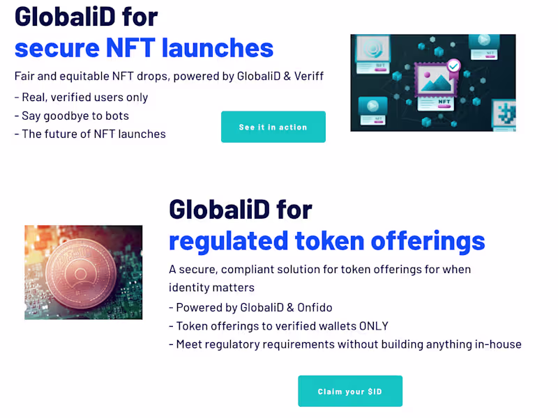 Cover image for Gated NFT drops & token offerings | hackathon winner 