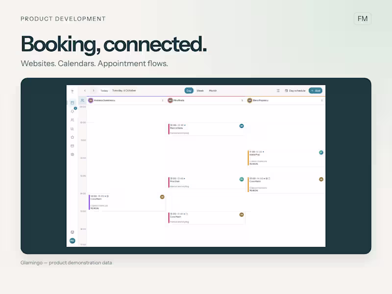 Cover image for Booking Integrations for Websites & Apps