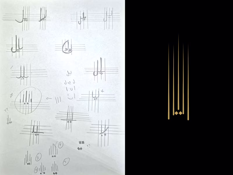 Cover image for LAYL (ليل) — a visual