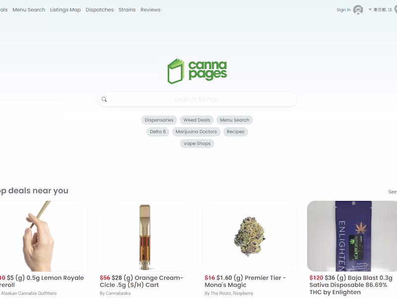 Cover image for CannaPages Dispensary Content Management