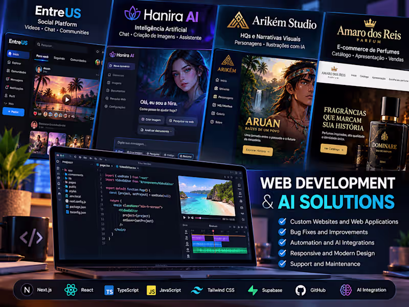 Cover image for I Will Fix React & Next.js Bugs and Improve Your Website