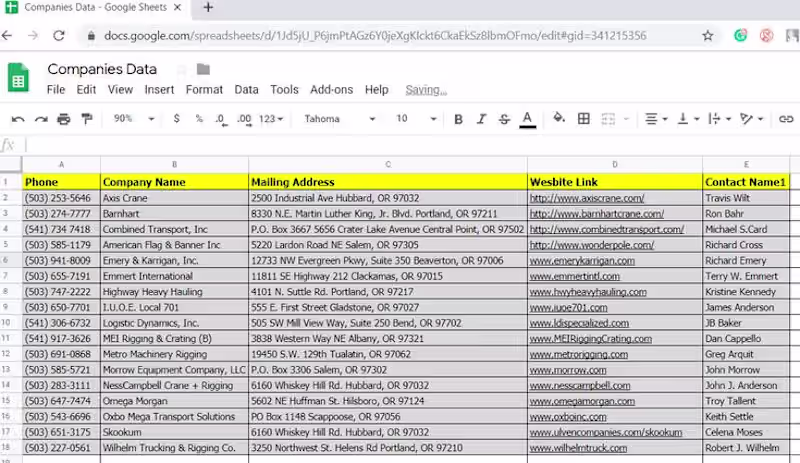 Cover image for Data Entry and Validation Project