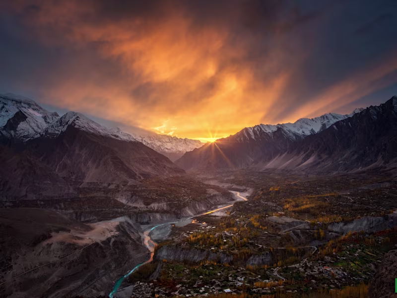 Cover image for 5 Places to visit in Pakistan