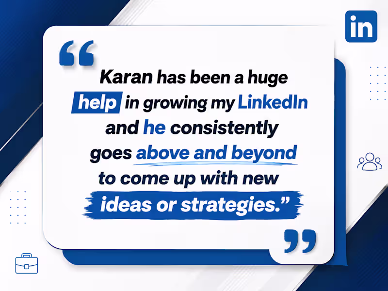 Cover image for LinkedIn Marketing And Management 