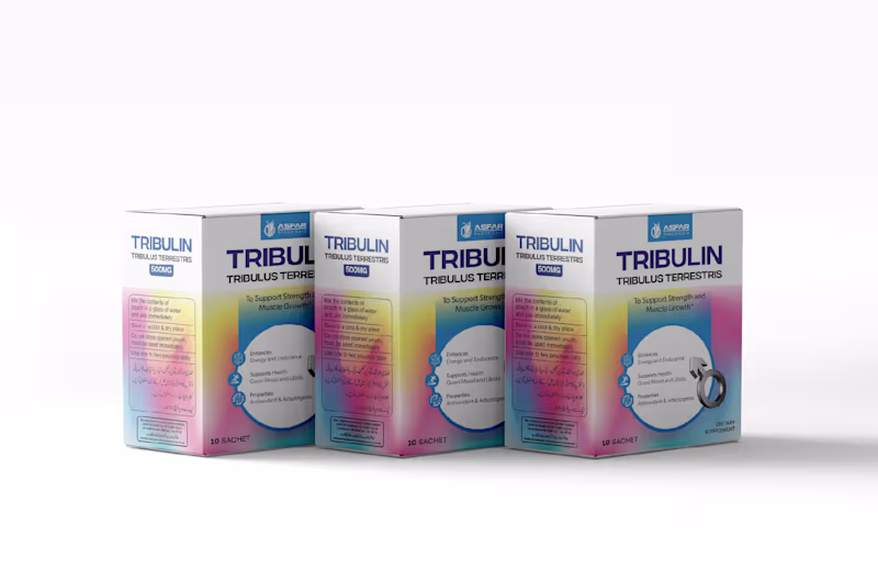 Cover image for Tribulus Terrestris | Sachet & Box Design