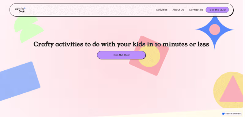 Cover image for Branding and Web Design for Busy Parents