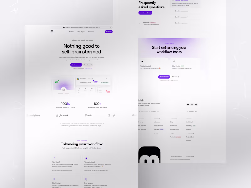 Cover image for Figma: Multi-Page Website (up to 5 pages)