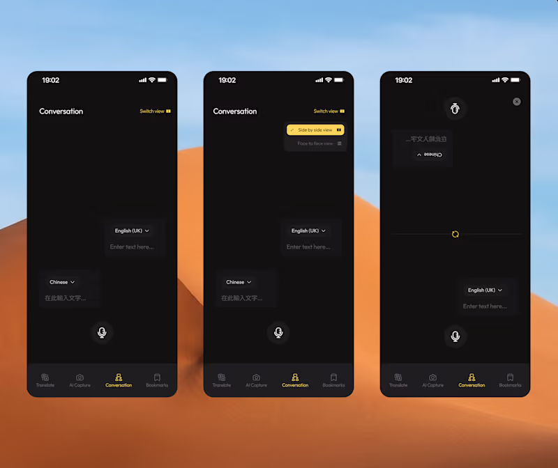 Cover image for I designed Conversation Mode to