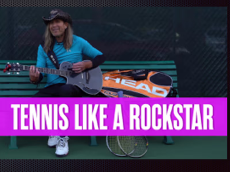 Cover image for Tennis Like a Rockstar Special