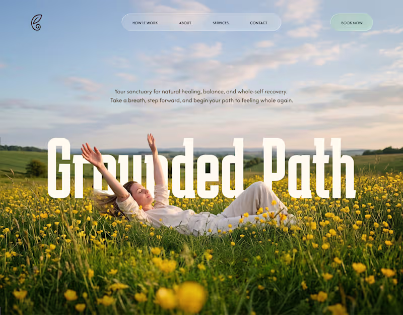 Cover image for Landing Page Design