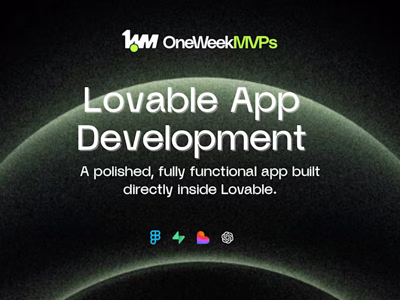 Cover image for Lovable App Development