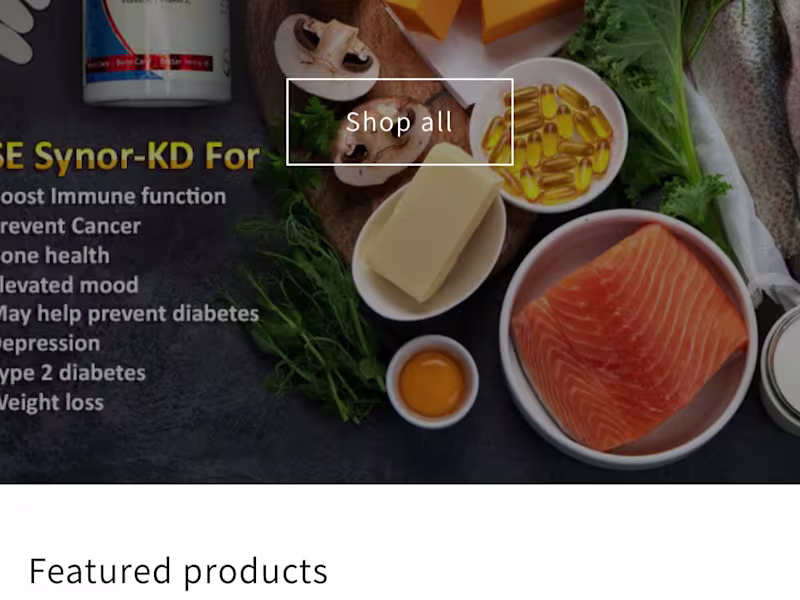 Cover image for SynorHealth.com