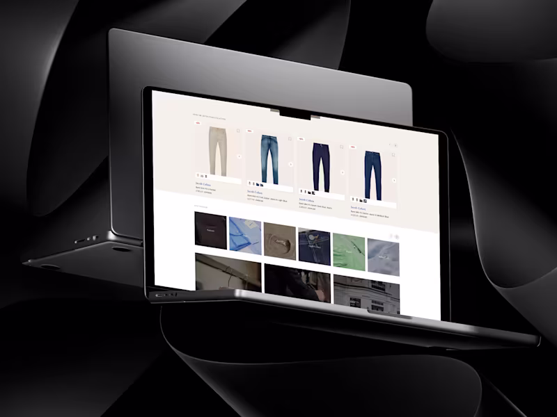 Cover image for Luxury Italian Menswear E-Commerce Website
I