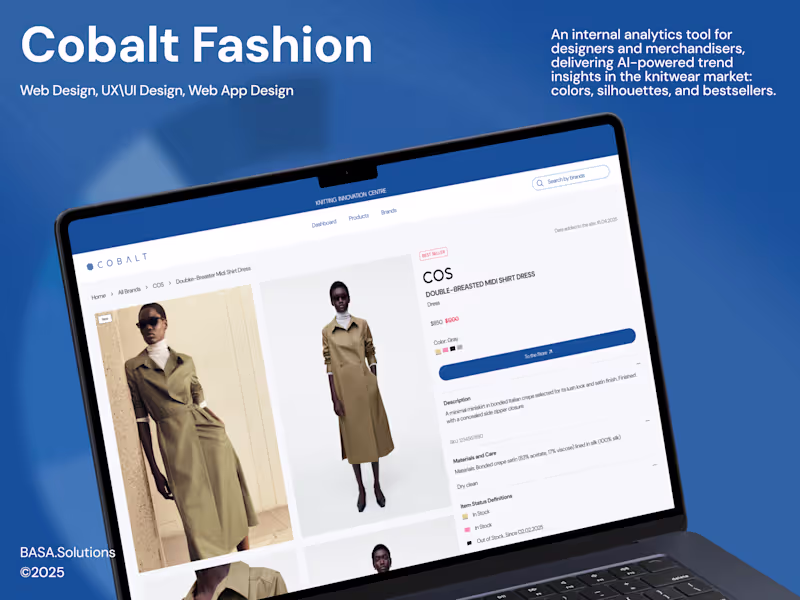 Cover image for AI E-commerse Shopping SaaS Analytics Platform