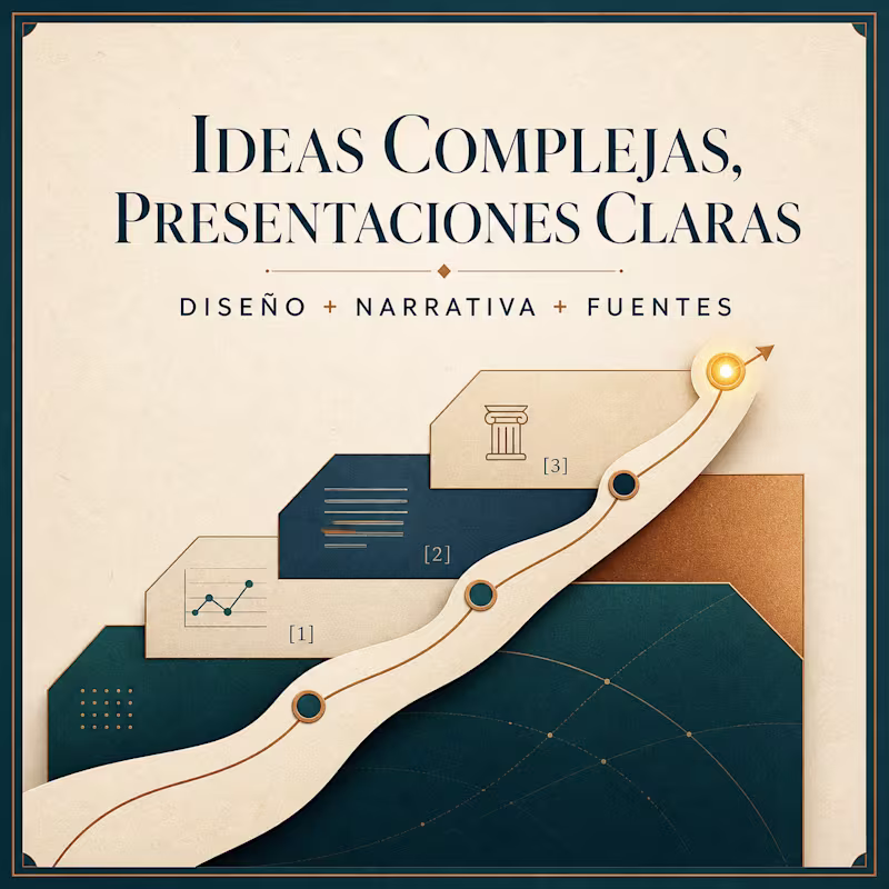 Cover image for Presentación profesional basada en evidencia