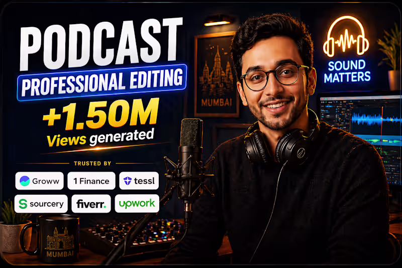 Cover image for Video editing