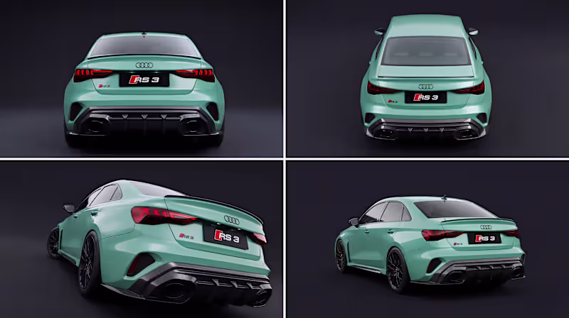 Cover image for These body kit 3d renders