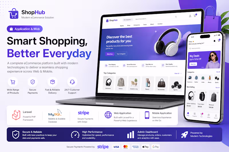 Cover image for Smart Shopping, Better Everyday
A complete