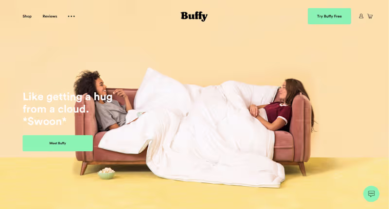 Cover image for Buffy
