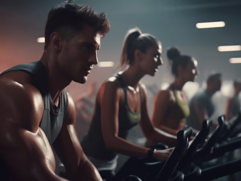 Cover image for Copy description of a Gym