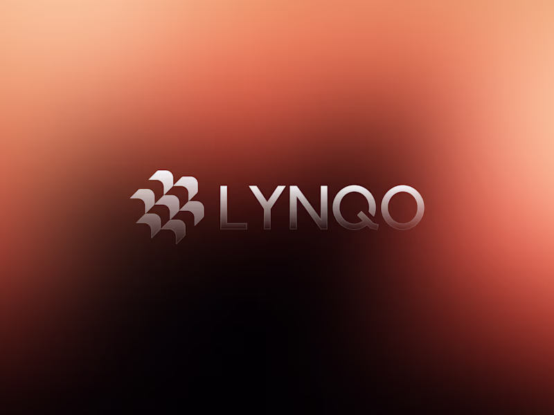 Cover image for LYNQO - Brand Identity