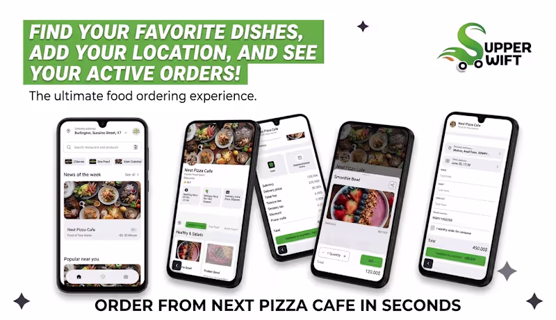 Cover image for MealSwift: Food Delivery Platform
◆ Context