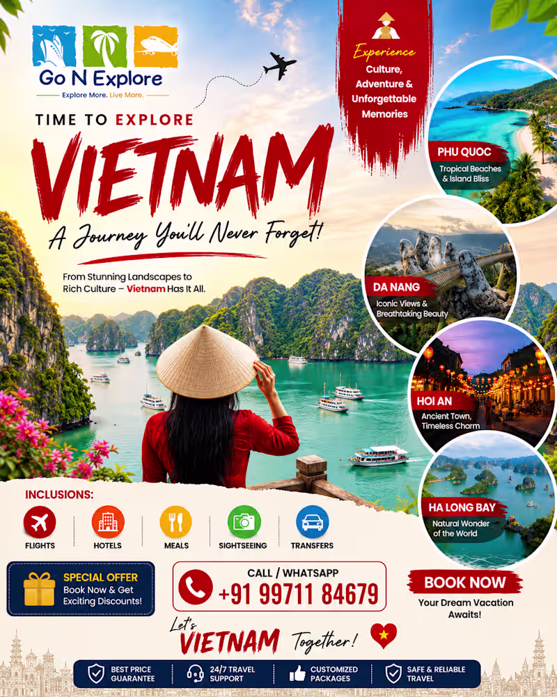 Cover image for 🇻🇳 Vietnam isn't just a