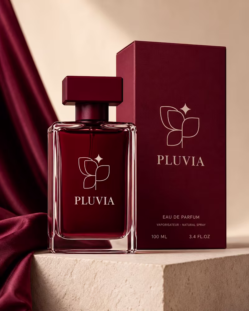 Cover image for PLUVIA was inspired by rain