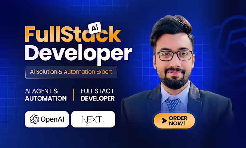 Cover image for Your Full Stack & AI Developer 
