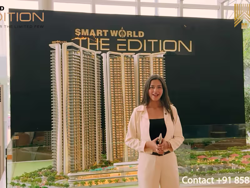 Cover image for SMARTWORLD THE EDITION FULL TOUR | SECTOR 66 | 3.5 &4.5 BHK | U…