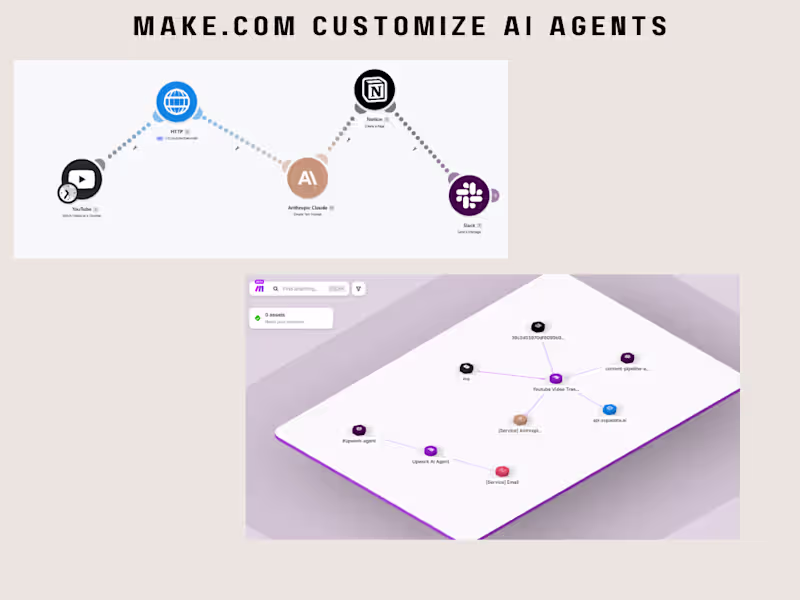 Cover image for Built a custom AI agent