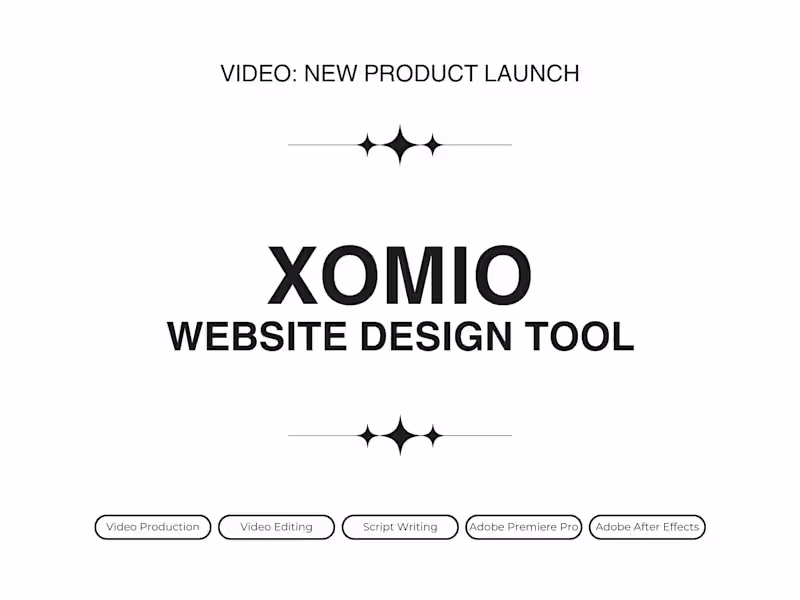 Cover image for Video: Company Launches Xomio