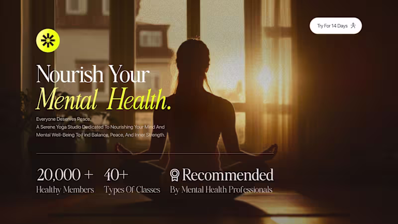 Cover image for ⟢ Nourish Your Mental Health